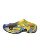 Supreme x Nike Clogposite Opti Yellow Blue Sneakers