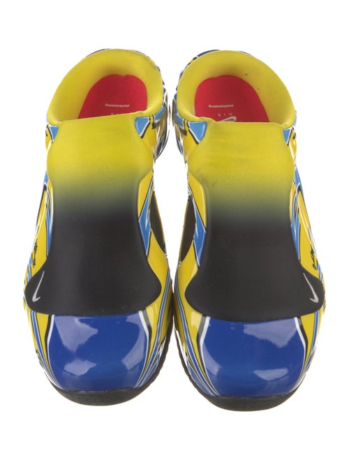 Supreme x Nike Clogposite Opti Yellow Blue Sneakers