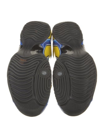 Supreme x Nike Clogposite Opti Yellow Blue Sneakers