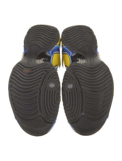 Supreme x Nike Clogposite Opti Yellow Blue Sneakers