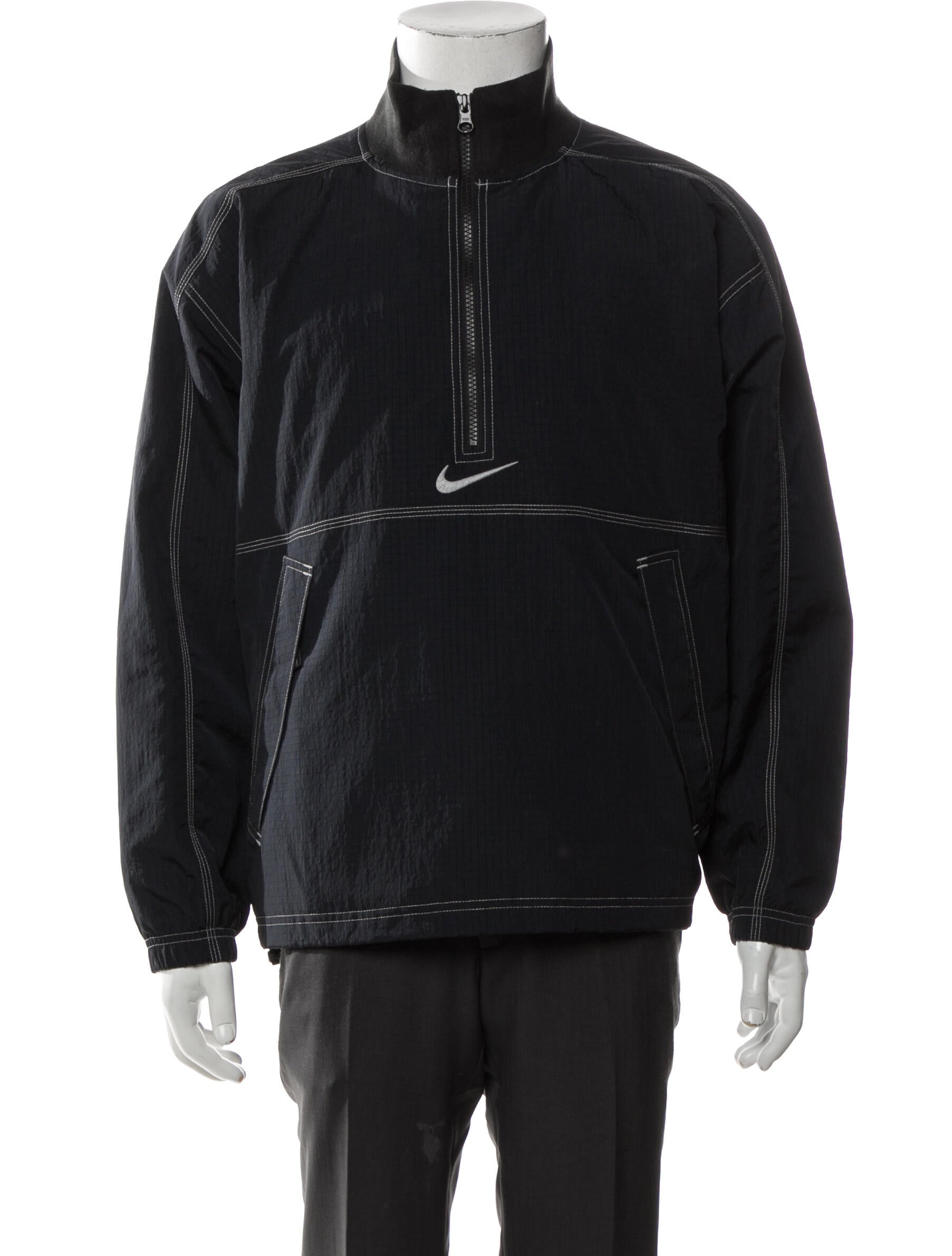 Supreme x Nike Ripstop Pullover一 番 安い
