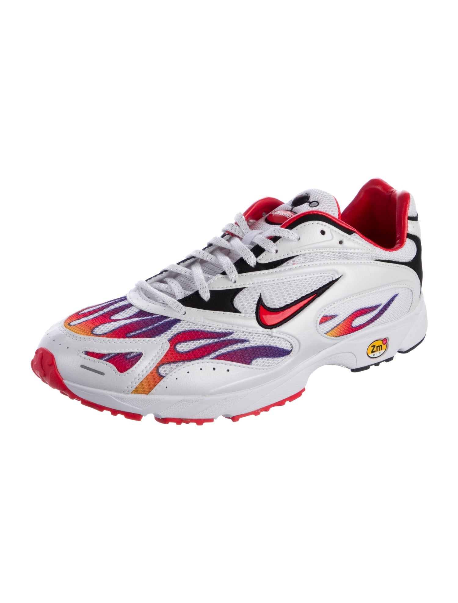 Supreme x Nike 'Zoom Streak Spectrum Plus' Athletic Sneakers