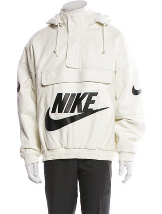 Supreme x Nike 2019 Anorak Moto Jacket