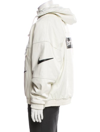 Supreme x Nike 2019 Anorak Moto Jacket