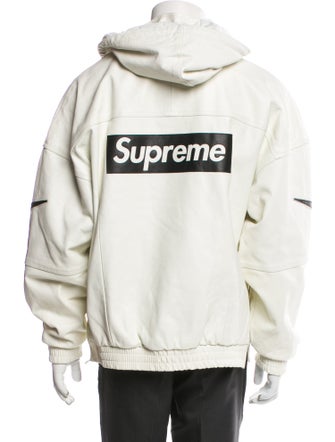 Supreme x Nike 2019 Anorak Moto Jacket