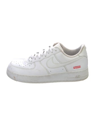 Supreme x Nike Air Force 1 Low Sneakers