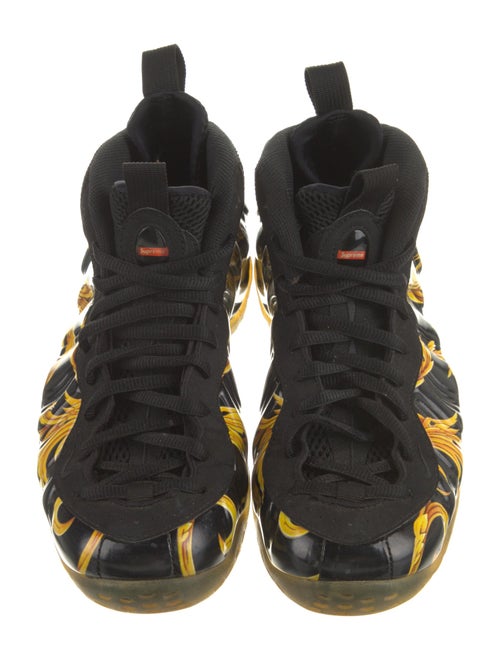 Supreme x Nike Air Foamposite One Sneakers