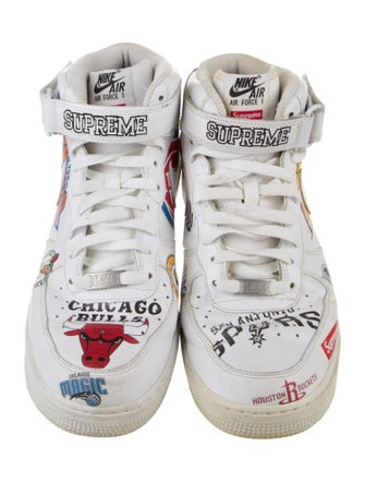 Supreme x Nike Air Force 1 Mid 07' Sneakers