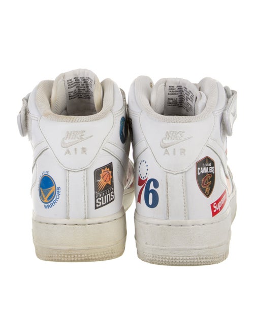 Supreme x Nike Air Force 1 Mid 07' Sneakers