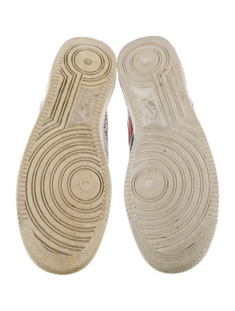 Supreme x Nike Air Force 1 Mid 07' Sneakers