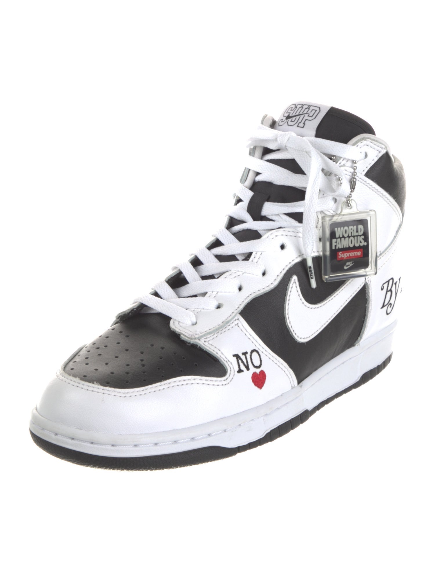 Supreme x Nike Dunk High Sneakers