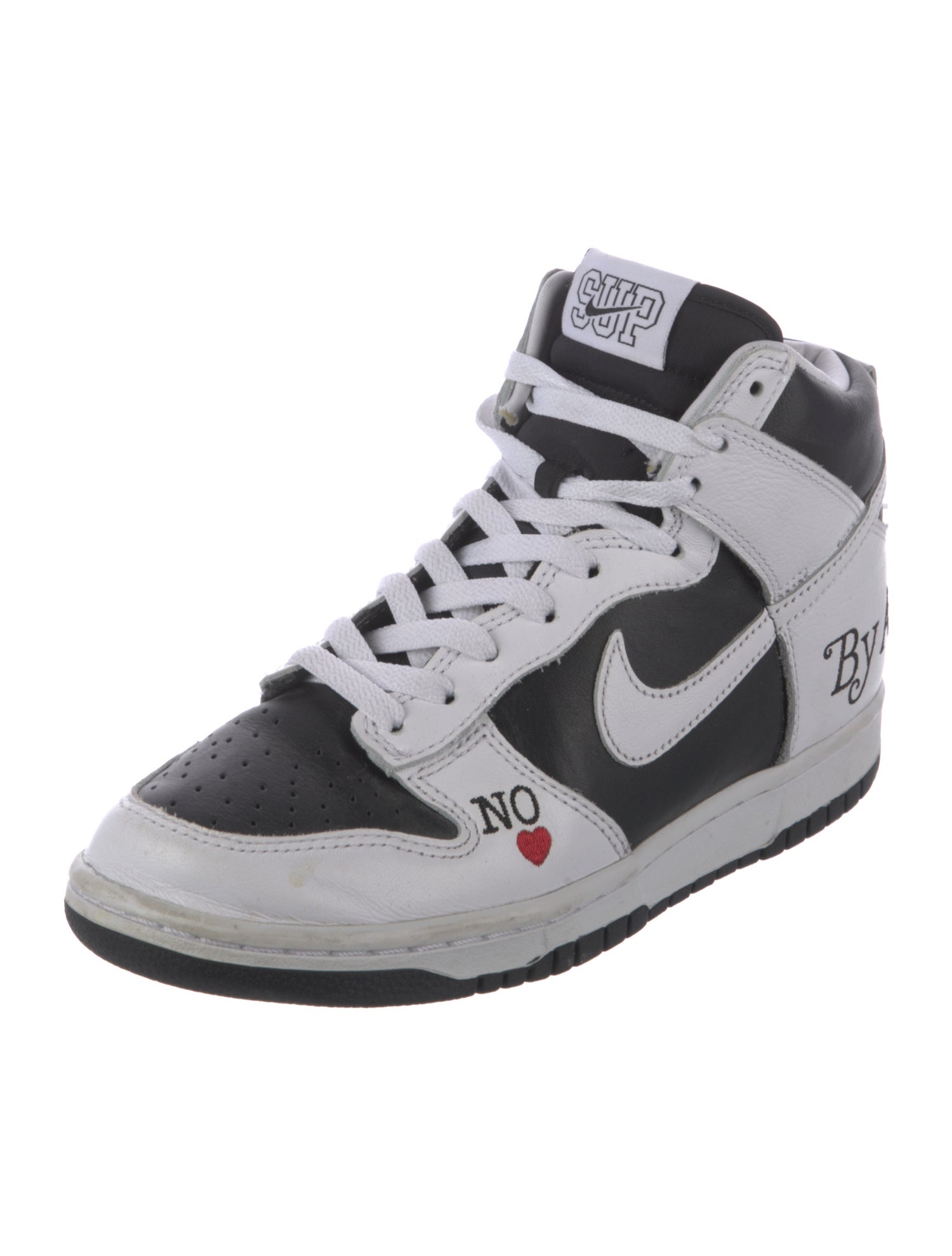 Supreme x Nike SB Dunk High 'By Any Means' Sneakers