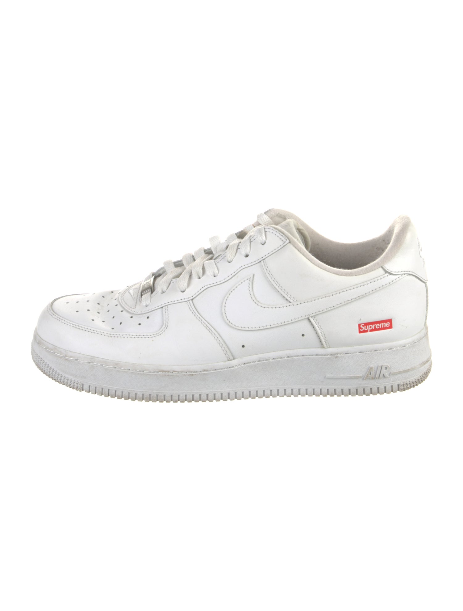 Supreme x Nike Air Force 1 Sneakers