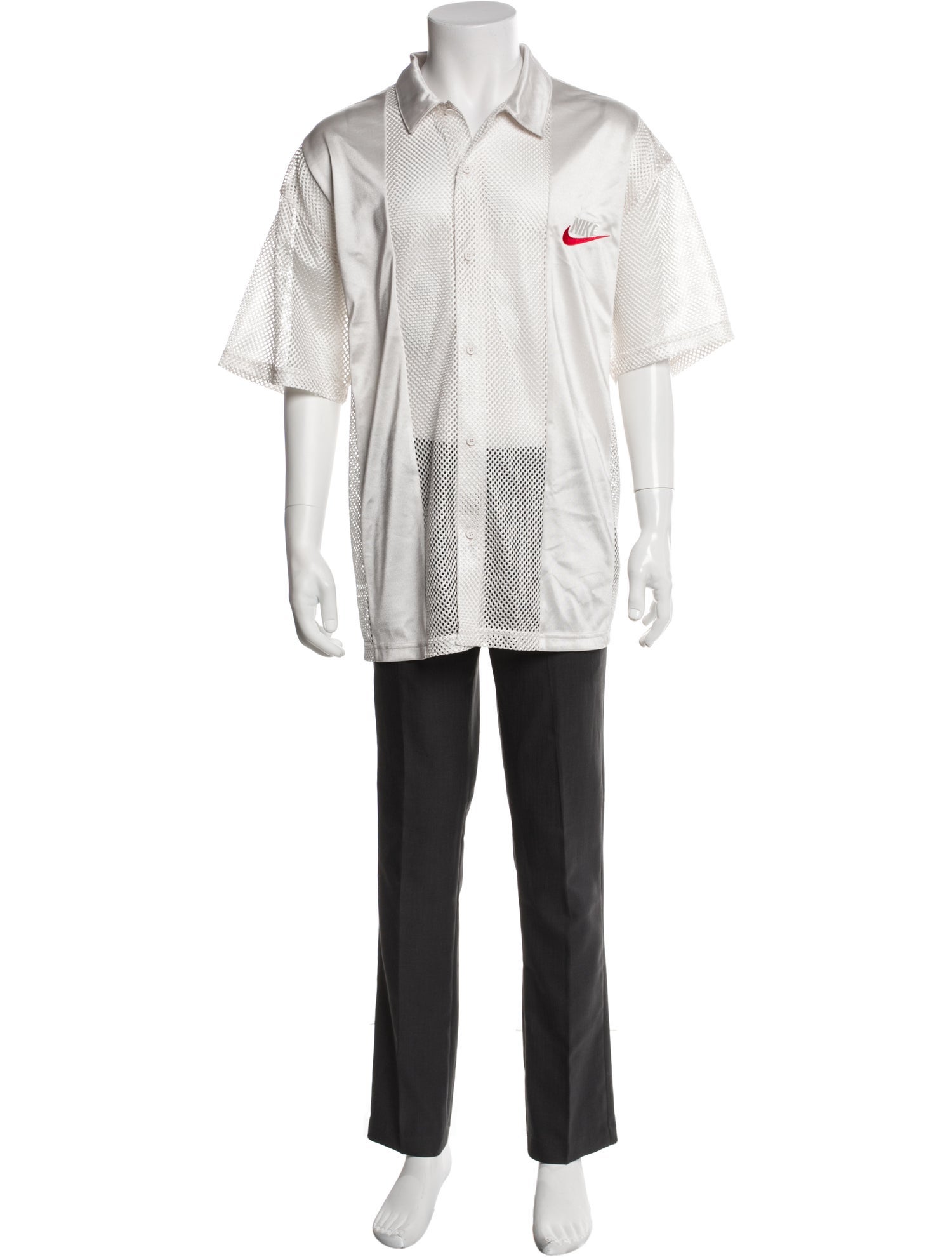 Supreme x Nike 2024 Three-Quarter Sleeve Shirt