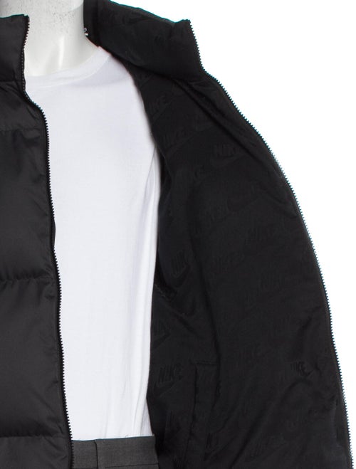 Supreme x Nike Reversible Graphic Print Puffer Coat