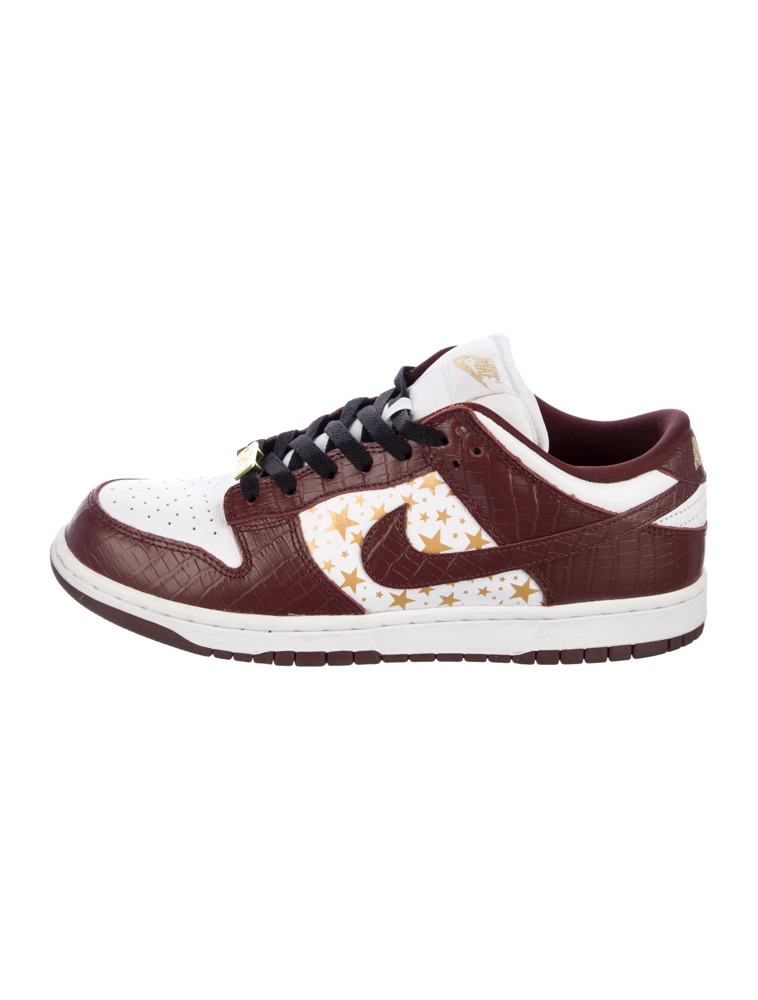 Supreme x Nike SB Dunk Low 'Barkroot' Sneakers