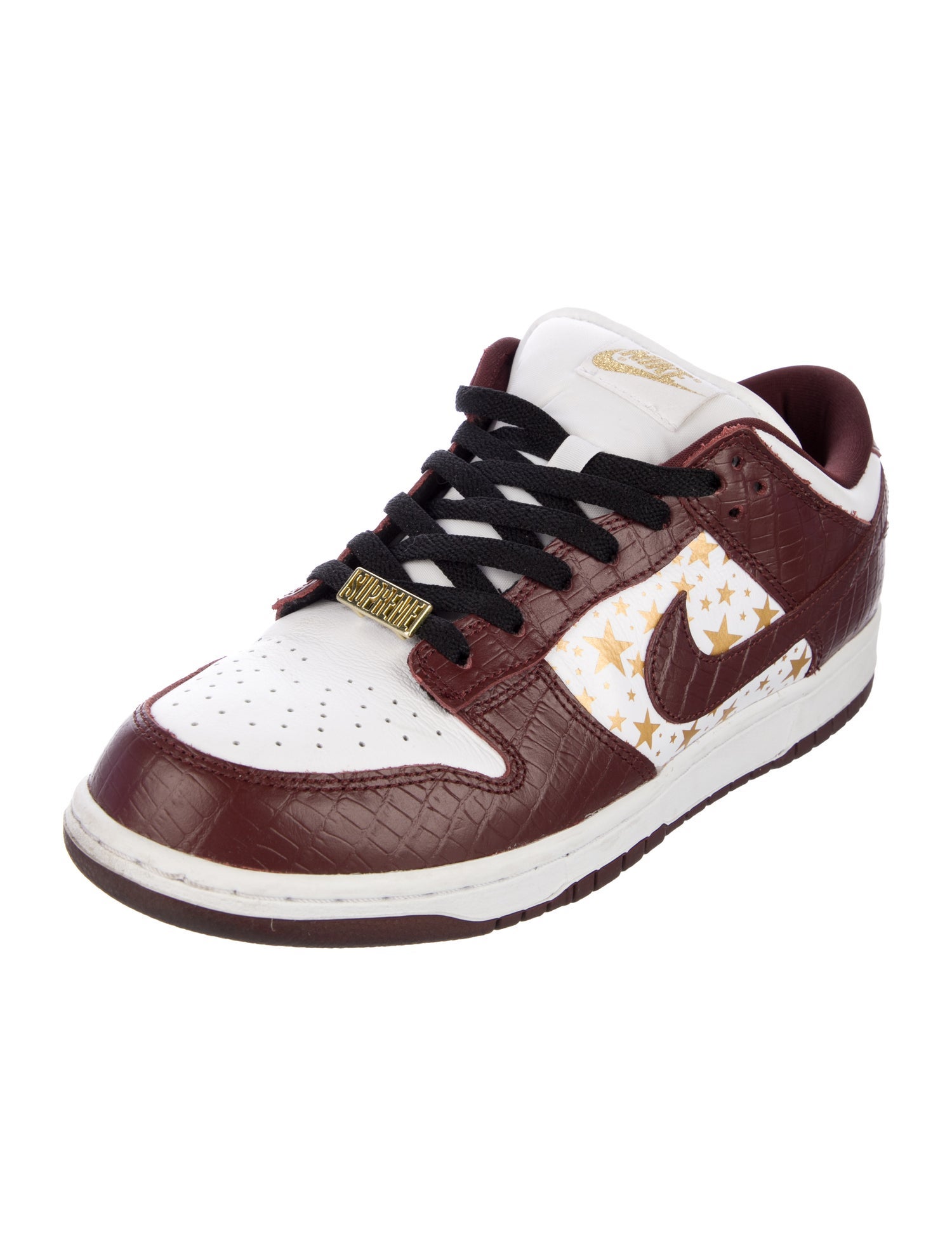 Supreme x Nike SB Dunk Low 'Barkroot' Sneakers