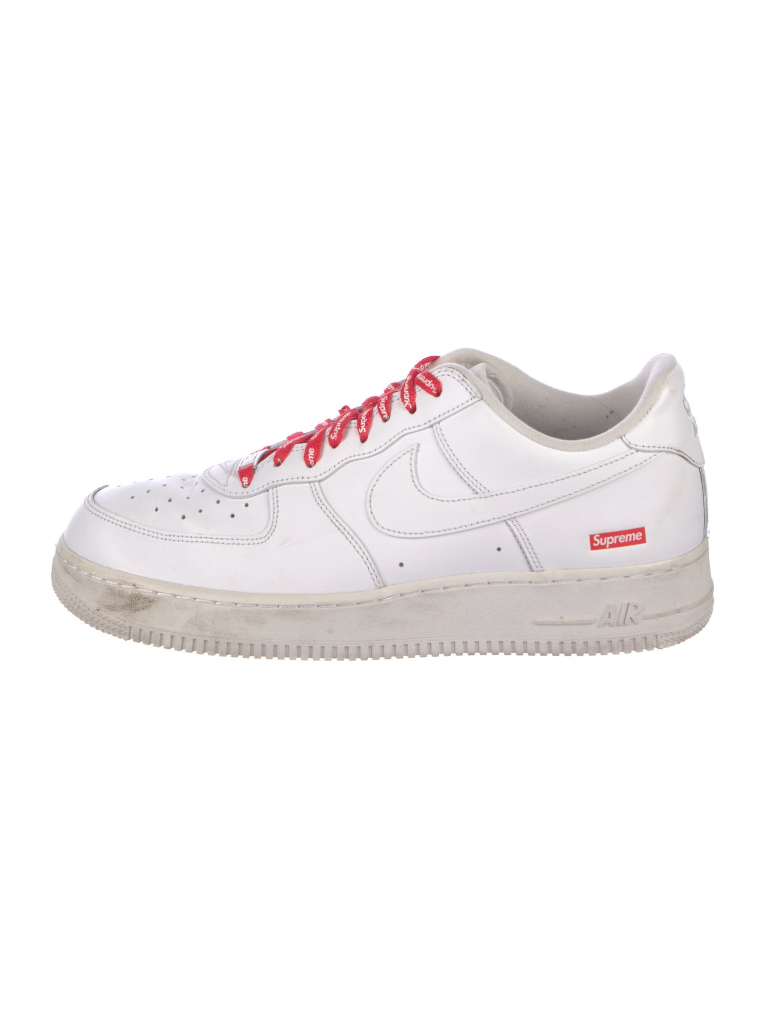 Supreme x Nike Air Force 1 Sneakers