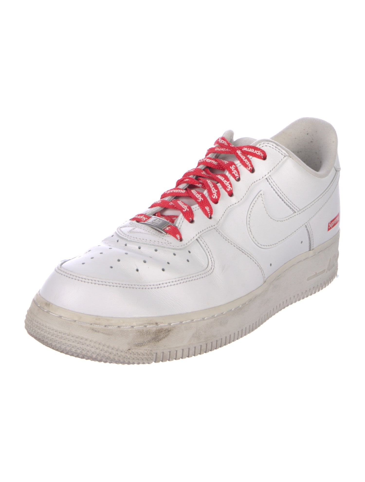 Supreme x Nike Air Force 1 Sneakers