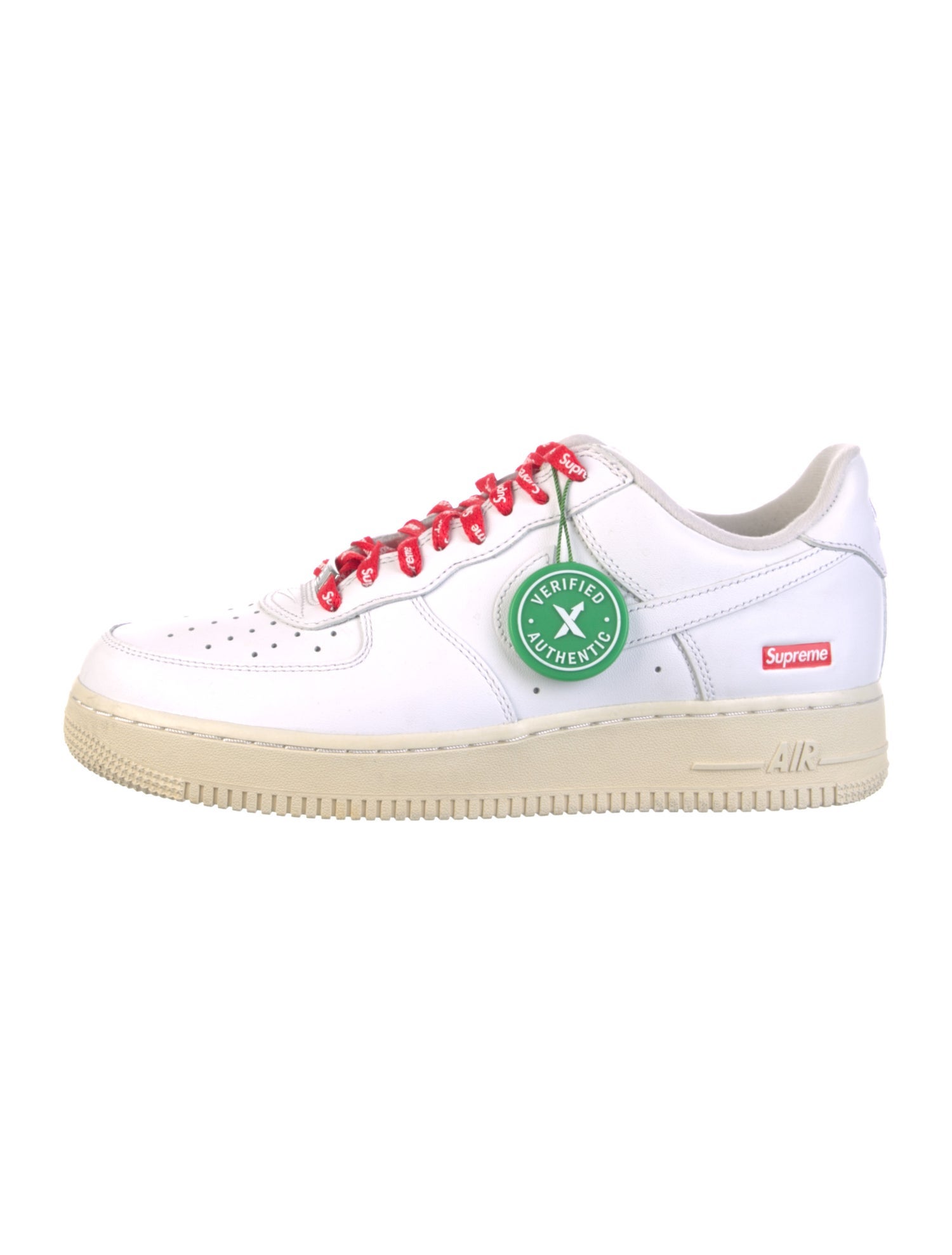 Supreme x Nike Air Force 1 Low Sneakers