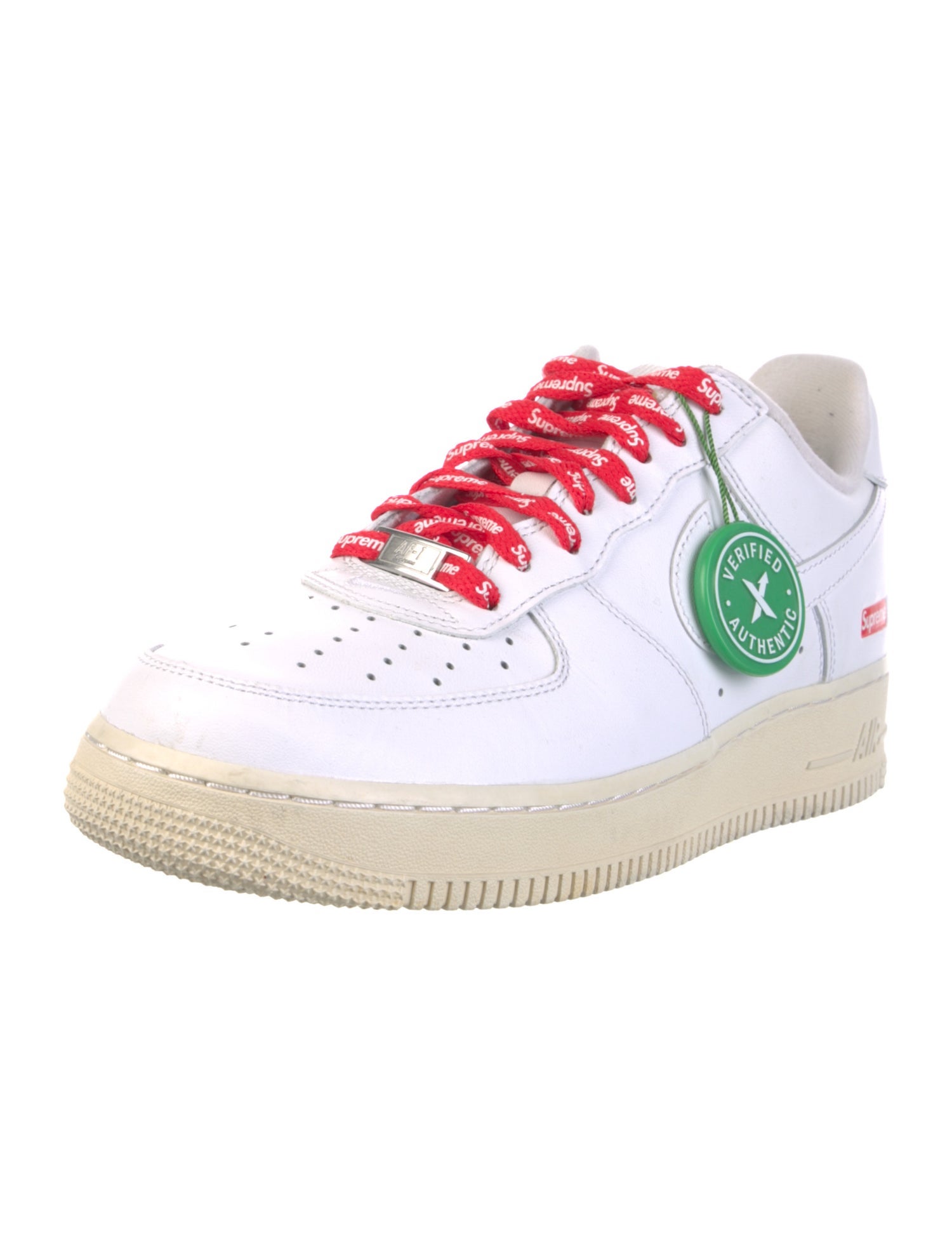 Supreme x Nike Air Force 1 Low Sneakers