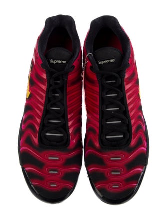 Supreme x Nike Air Max Plus 'University Red' Sneakers