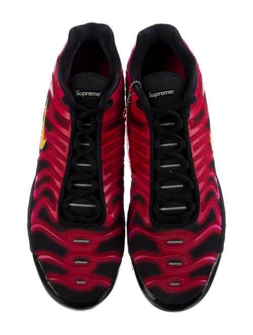 Supreme x Nike Air Max Plus 'University Red' Sneakers