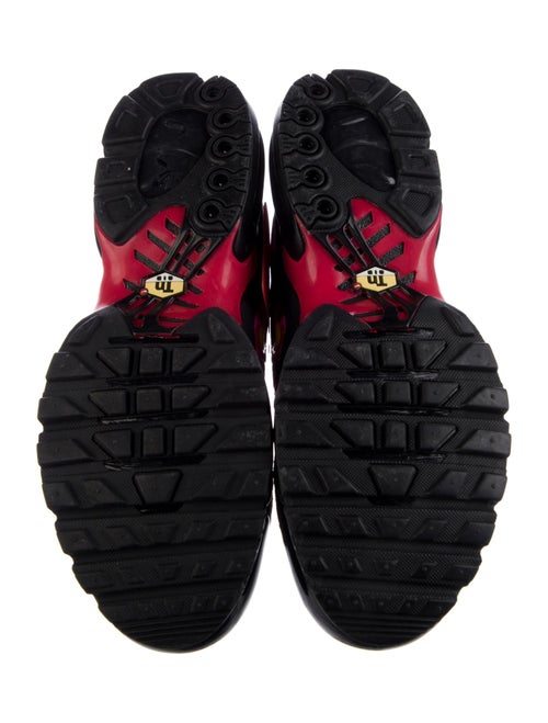 Supreme x Nike Air Max Plus 'University Red' Sneakers
