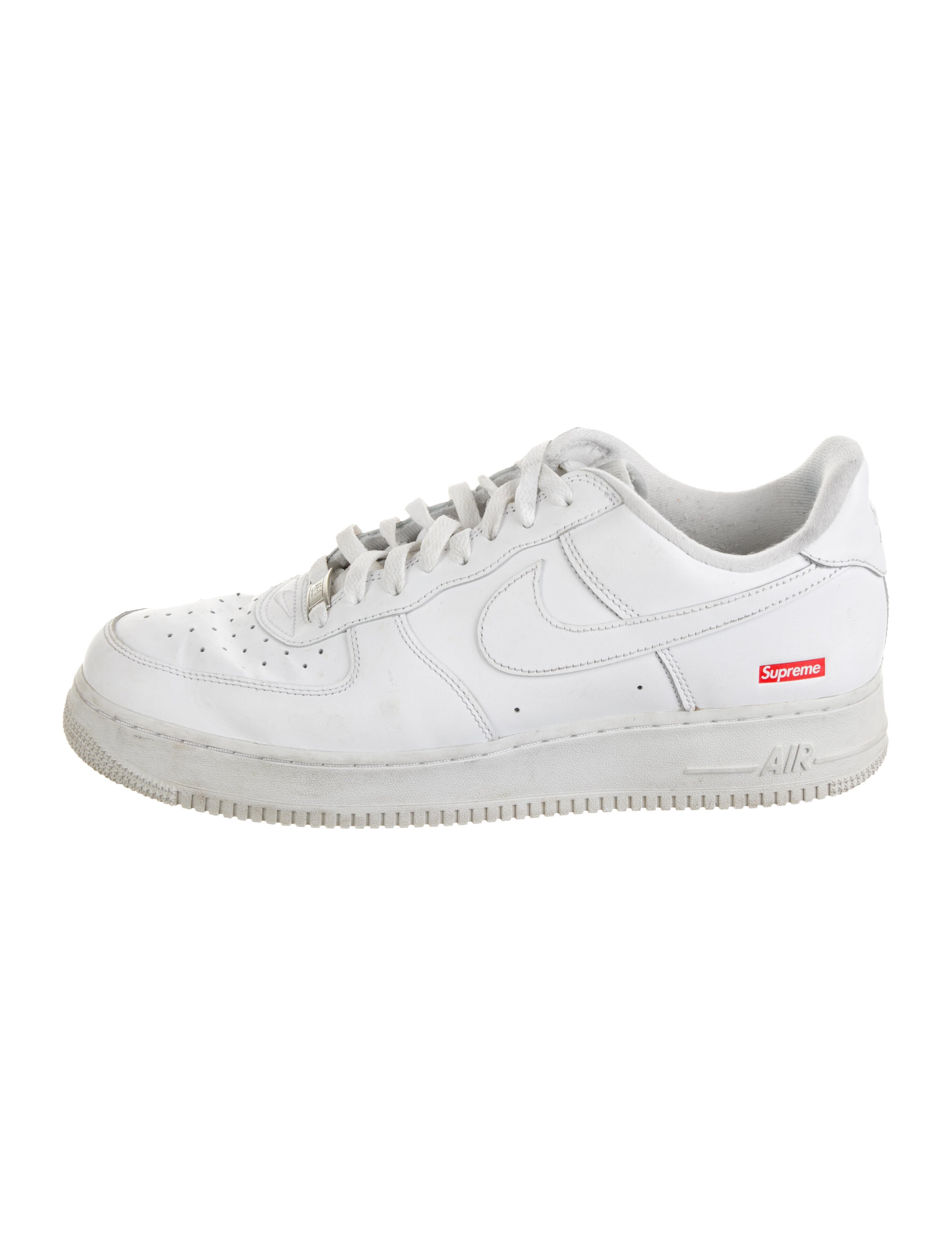 Supreme x Nike Air Force 1 Sneakers