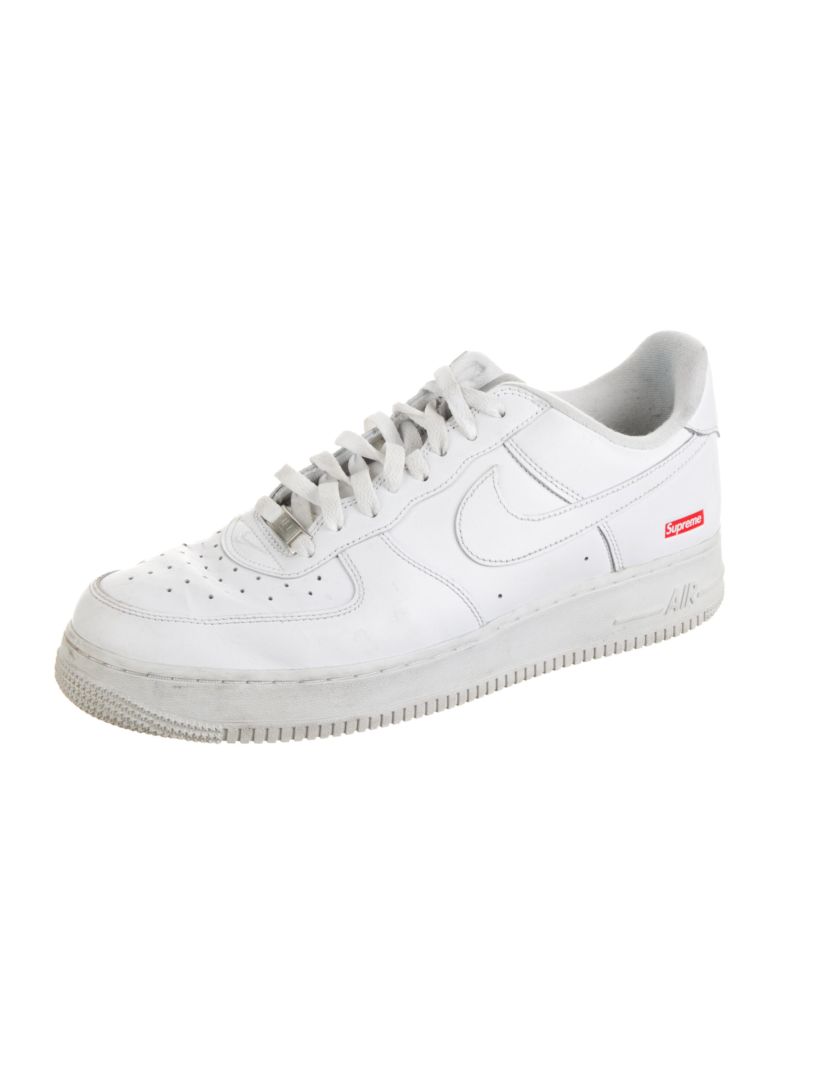 Supreme x Nike Air Force 1 Sneakers