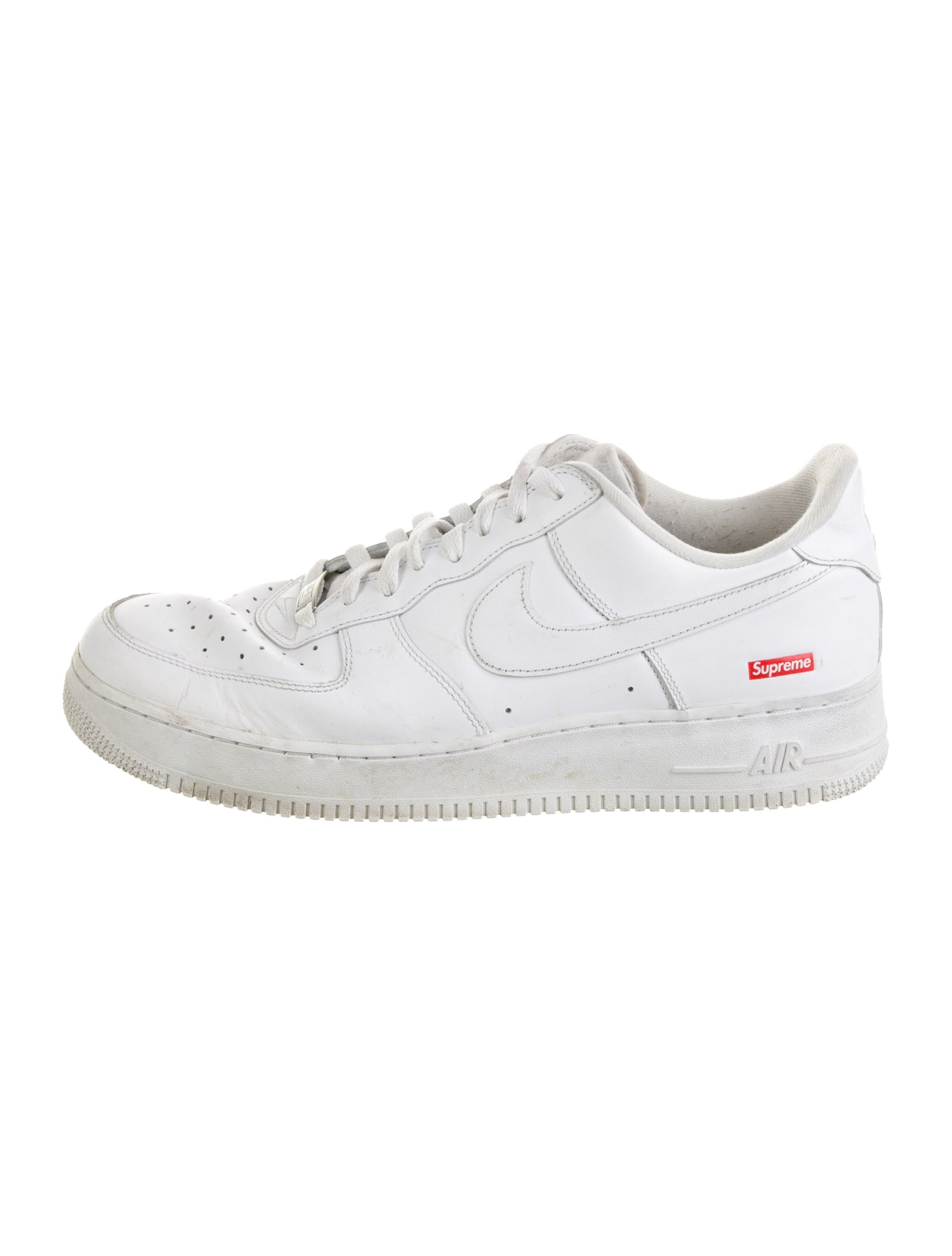 Supreme x Nike Air Force 1 Sneakers