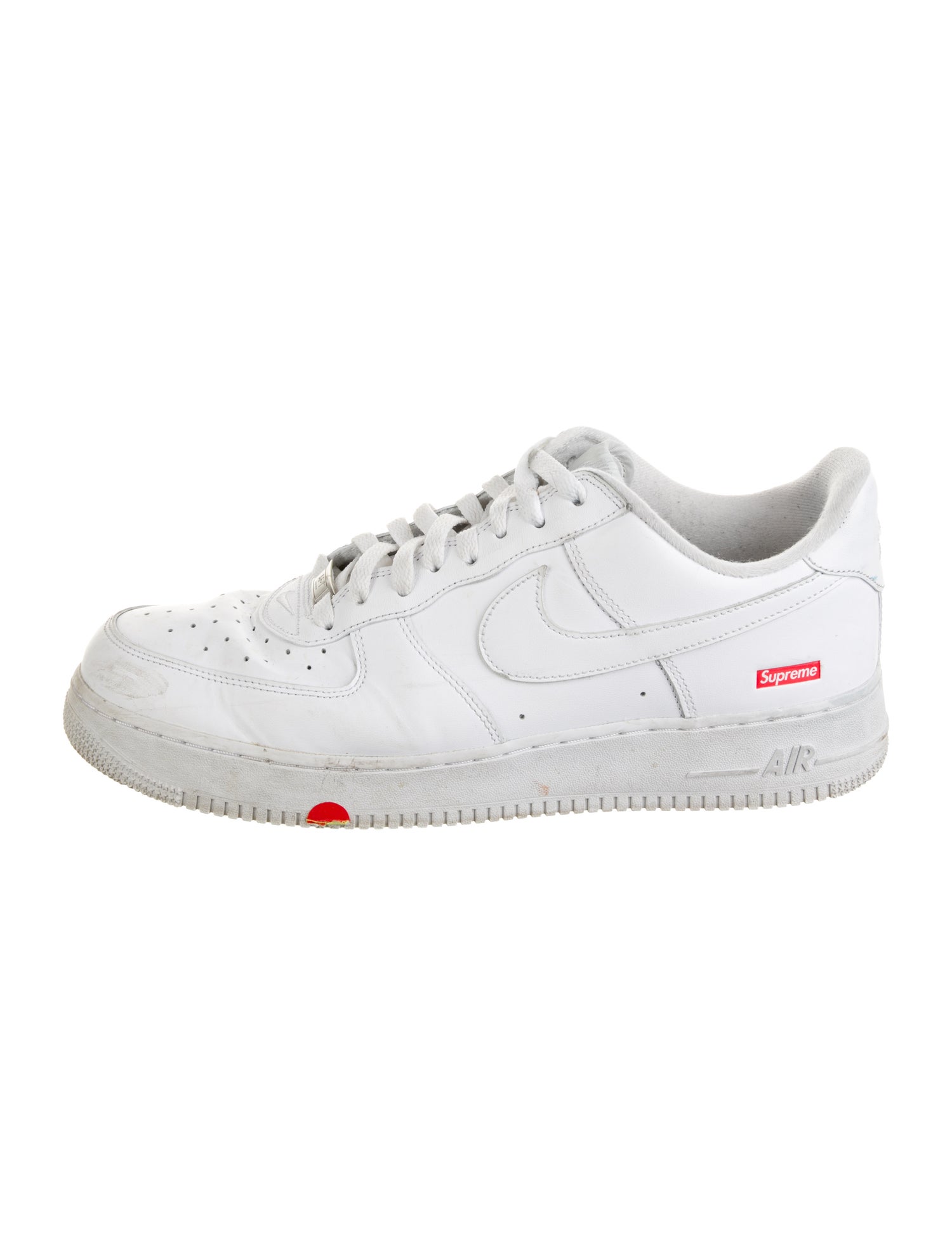Supreme x Nike Air Force 1 Sneakers