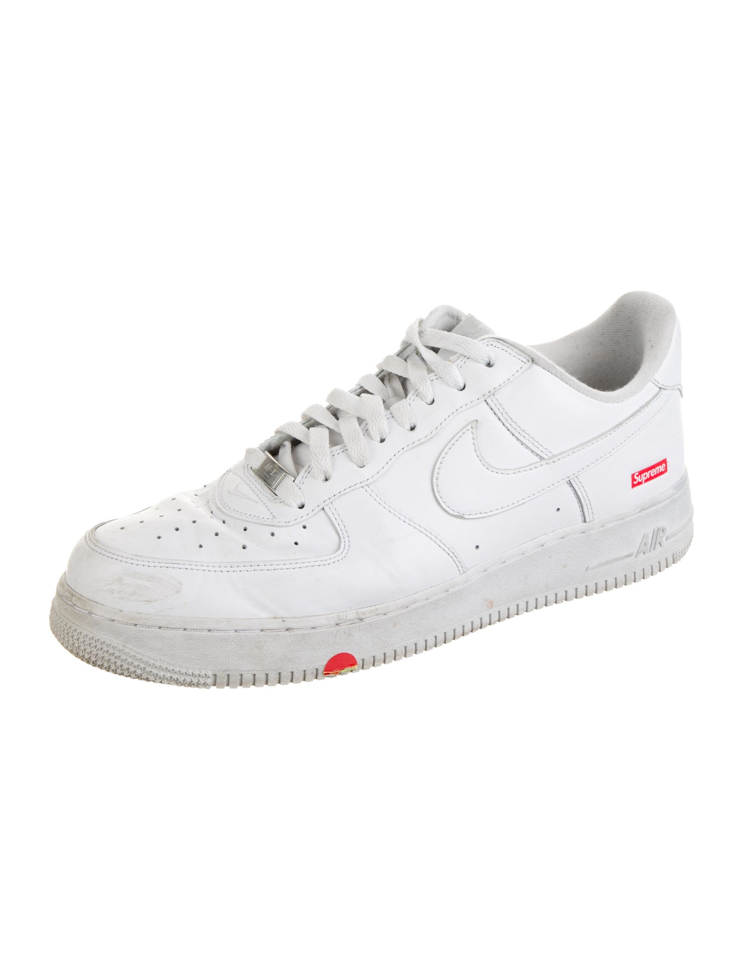 Supreme x Nike Air Force 1 Sneakers