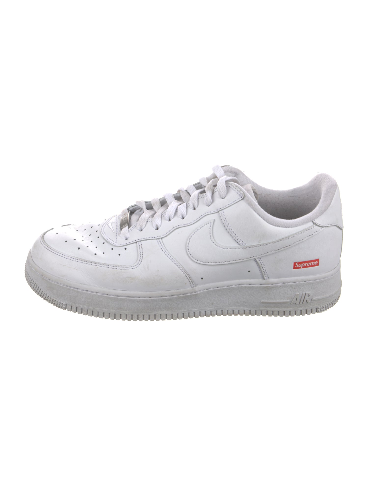 Supreme x Nike Air Force 1 Low Sneakers