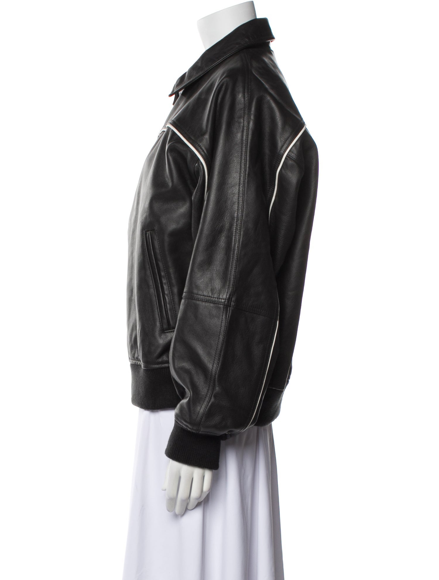 Supreme x Nike 2025 Leather Bomber Jacket