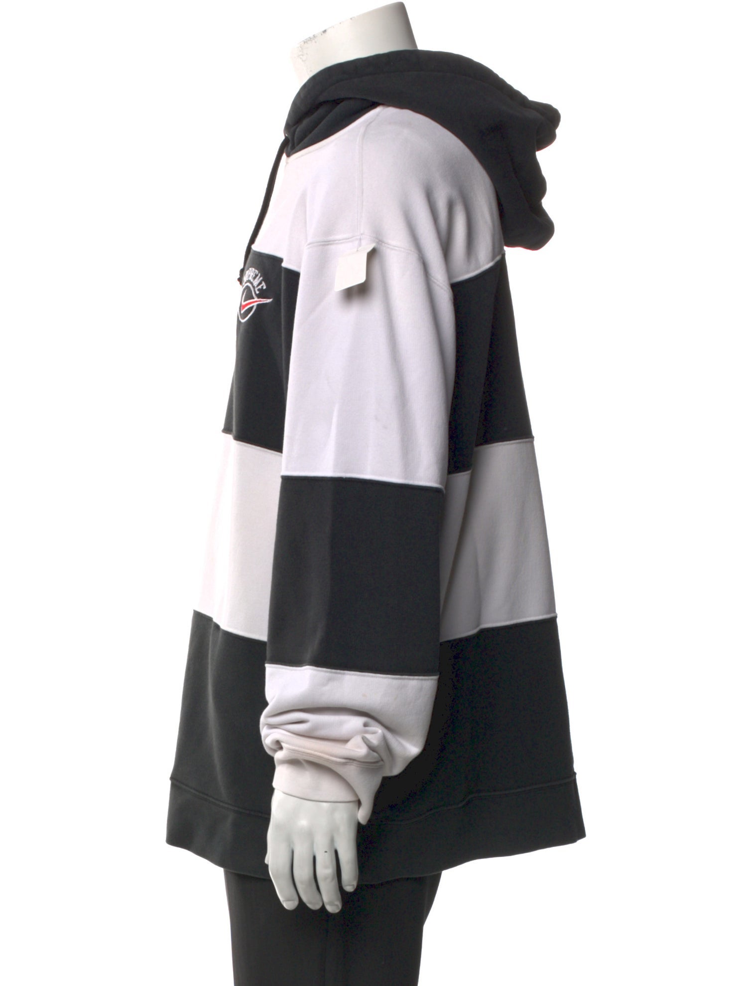 Supreme x Nike 2019 Colorblock Pattern Hoodie