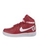 Supreme x Nike Air Force 1 SP 'Red' Sneakers