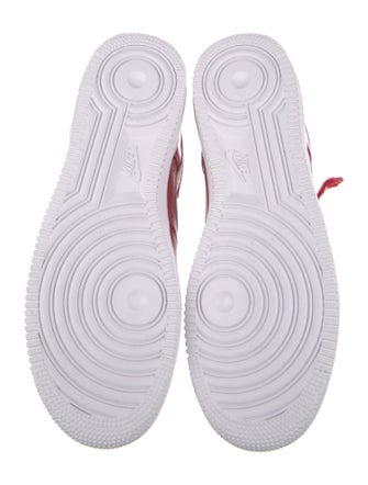 Supreme x Nike Air Force 1 SP 'Red' Sneakers