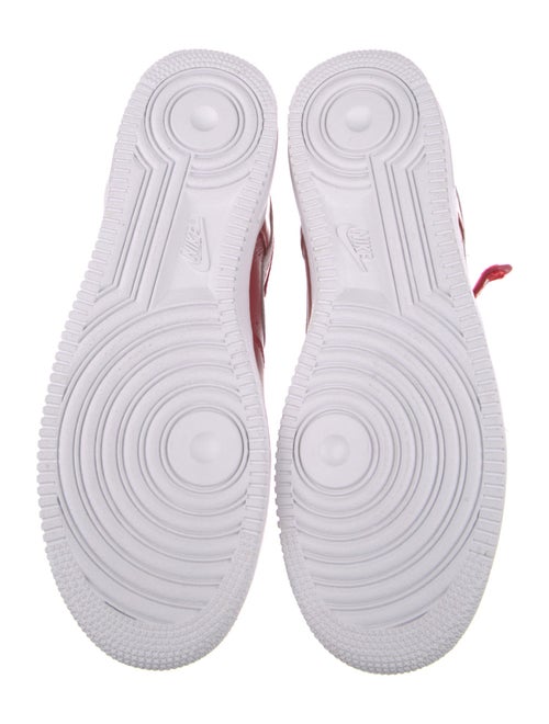 Supreme x Nike Air Force 1 SP 'Red' Sneakers