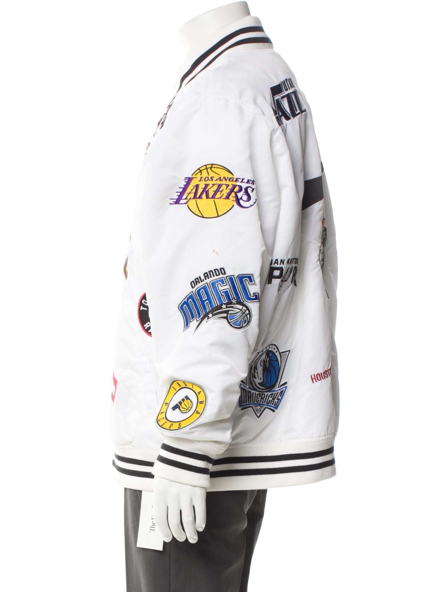 Supreme x Nike 2018 NBA Teams Warm-Up Varsity Jacket