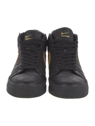 Supreme x Nike Blazer Mid QS Sneakers