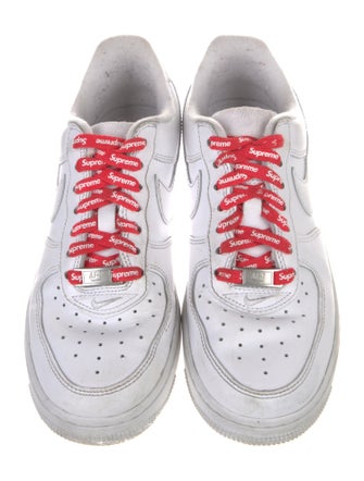 Supreme x Nike Air Force 1 Low Sneakers
