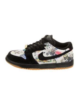 Supreme x Nike SB Dunk Low Rammellzee Sneakers