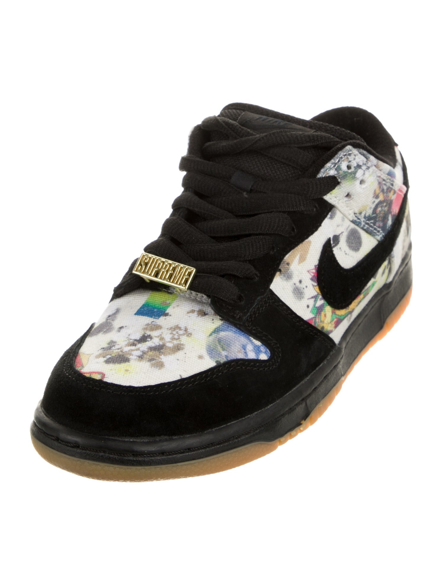 Supreme x Nike SB Dunk Low Rammellzee Sneakers