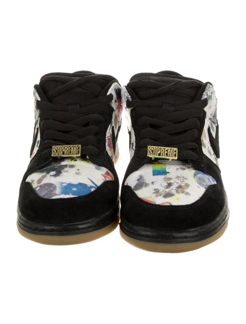 Supreme x Nike SB Dunk Low Rammellzee Sneakers
