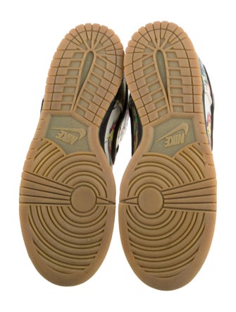 Supreme x Nike SB Dunk Low Rammellzee Sneakers