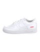 Supreme x Nike Air Force 1 'Box Logo - White' Sneakers
