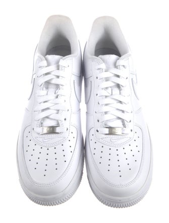 Supreme x Nike Air Force 1 'Box Logo - White' Sneakers