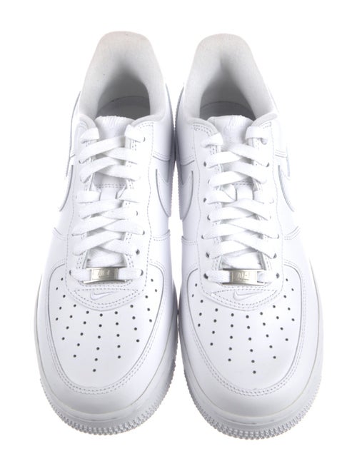 Supreme x Nike Air Force 1 'Box Logo - White' Sneakers