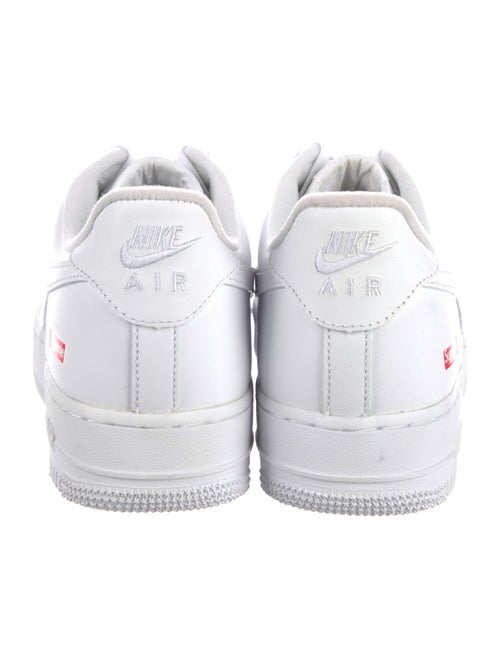 Supreme x Nike Air Force 1 'Box Logo - White' Sneakers